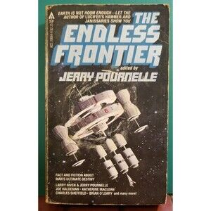 Jerry Pournelle The Endless Frontier 1979 First Printing Short Stories & Essays